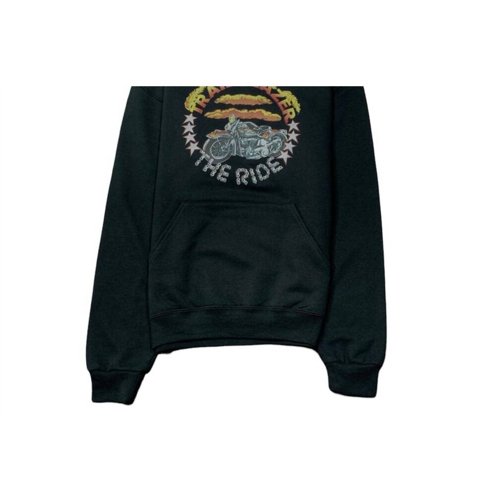 NEW BLEACH men's trail blazer hoodie in black
